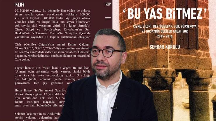 2015-16 yıllarında yaşananlar kitaba dönüştü: Bu Yas Bitmez