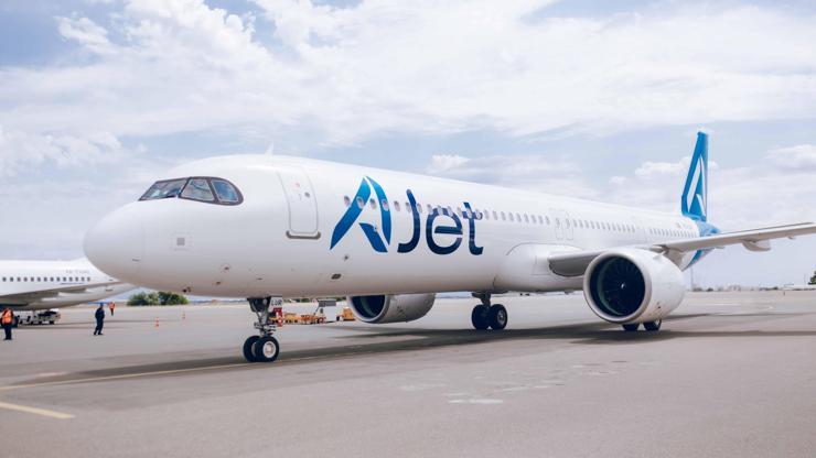 AJet’ten Halep’e uçuş başlıyor: İlk sefer 2 Ağustos’ta