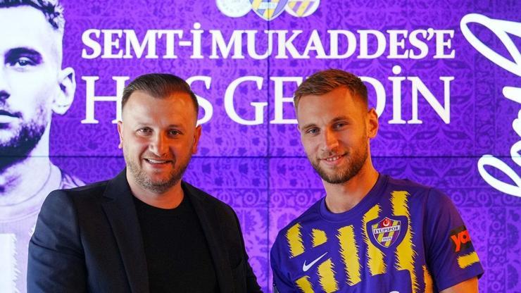 687a6856330760b1f2d997dd Denis Draguş, resmen Eyüpspor’da