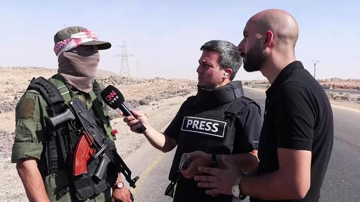 CNN TÜRK çatışmanın kalbinden aktardı: Süveydada kim, ne istiyor