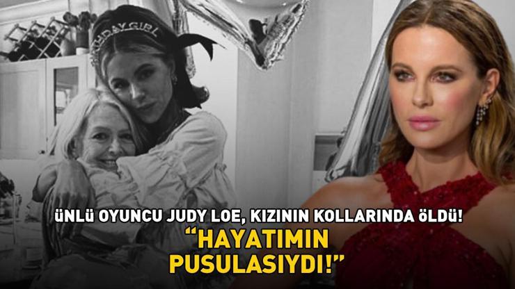 Ünlü oyuncu Judy Loe, kızı Kate Beckinsale'in kollarında öldü! 'Hayatımın pusulasıydı' Ünlü oyuncu Judy Loe, kızı Kate Beckinsale'in kollarında öldü! 'Hayatımın pusulasıydı'