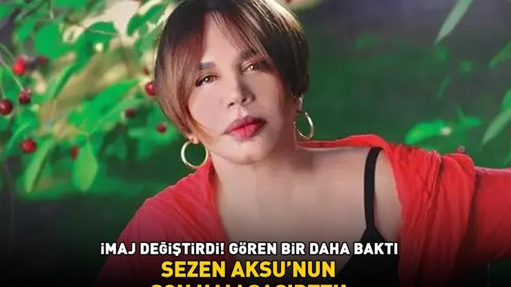 İMAJ DEĞİŞTİRDİ Minik Serçe Sezen Aksunun son hali şaşırttı