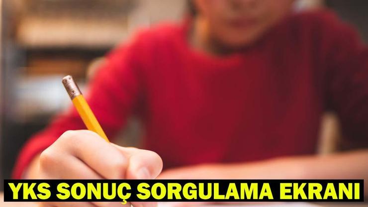 YKS SONUÇLARI SORGULAMA 2025 (ykssonuc.osym.gov.tr) e-Devlet, ÖSYM AİS Ekranı Üniversite Sınav Sonucu Öğren! YKS Sonuçları Açıklandı!
