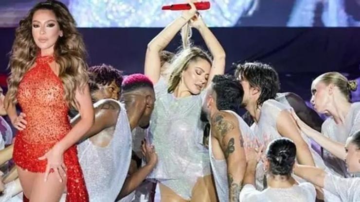 Hadisenin Harbiye Konserindeki Cesur Performansı ve Paylaşımı Sanal Medyayı Salladı