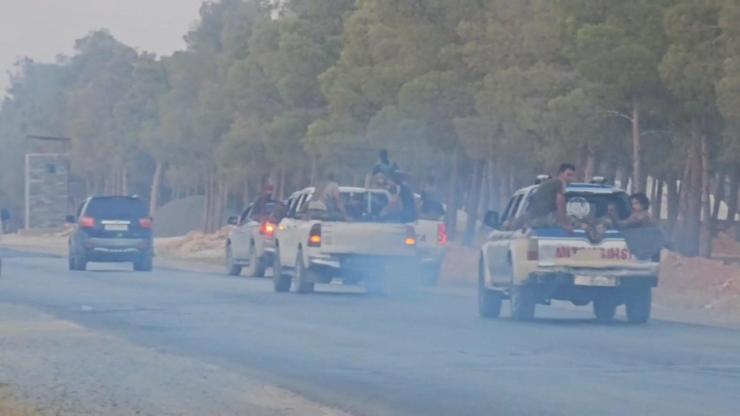 Suriye’nin kuzeydoğusunda alarm: İki cephede karşılıklı sevkiyat