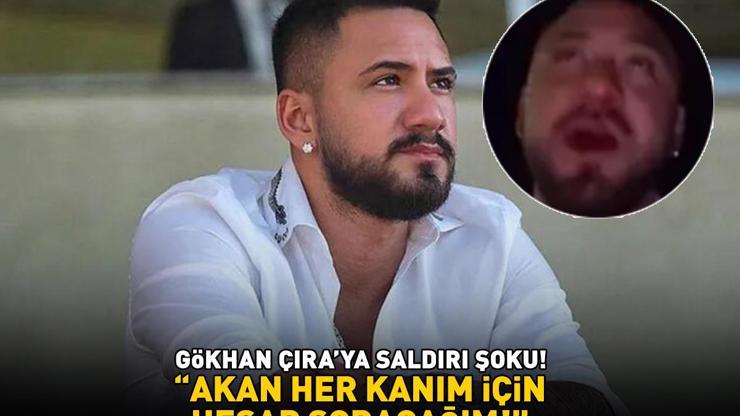 Selin Ciğercinin eski eşi Gökhan Çıraya saldırı şoku: Akan her kanım için hesap soracağım 10 kişi bir anda...