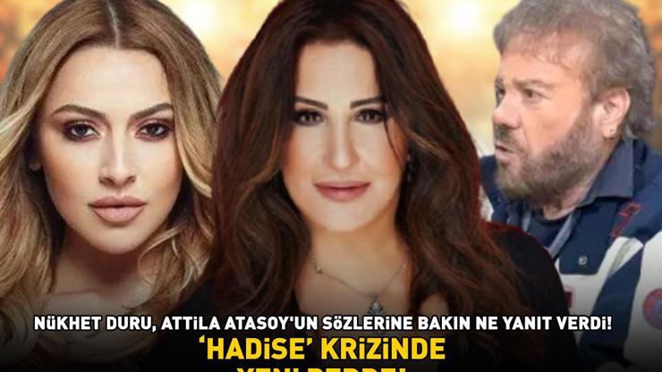 HADİSE KRİZİNDE YENİ PERDE Nükhet Duru, Attila Atasoy’un dans eleştirisine bakın ne yanıt verdi