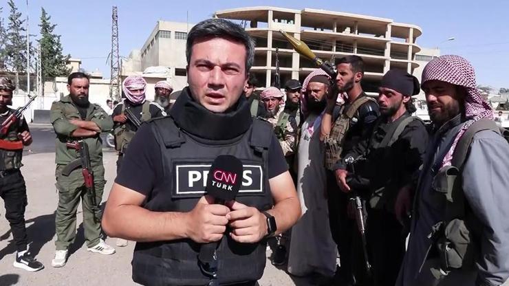 CNN TÜRK EKİBİ BÖLGEDEN AKTARDI: Süveydada çatışmalar bitecek mi