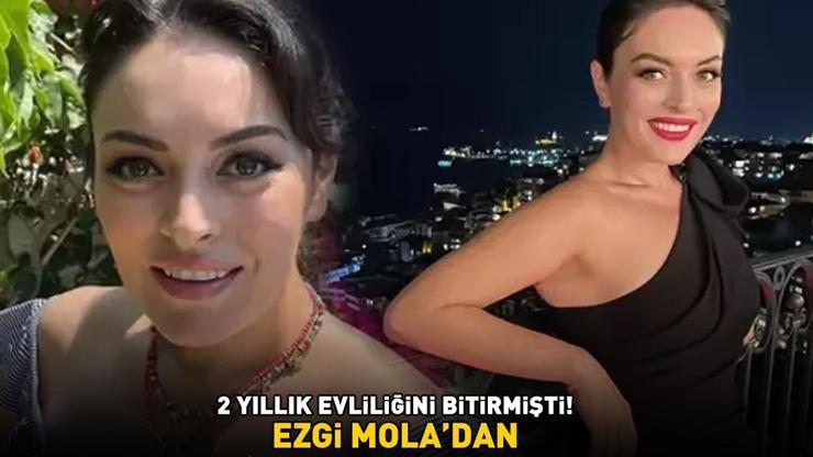2 yıllık evliliğini bitirmişti Ezgi Moladan tatil paylaşımı