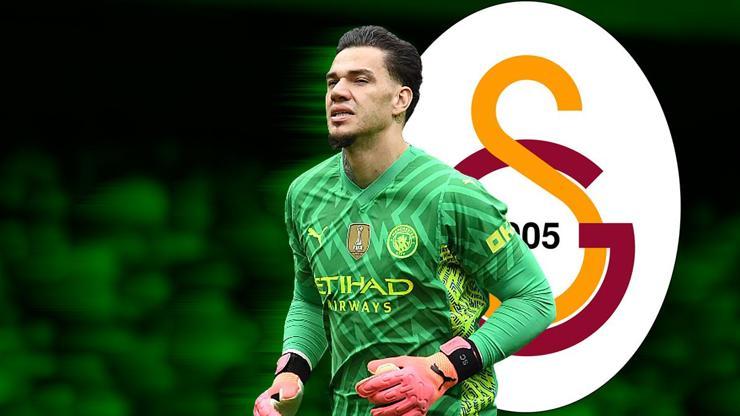 Galatasaray, Edersona kavuşuyor Manchester Citynin talebi ortaya çıktı...
