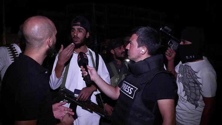 CNN TÜRK kaosun merkezi Süveydada: Sahada gerçekten ateşkes var mı