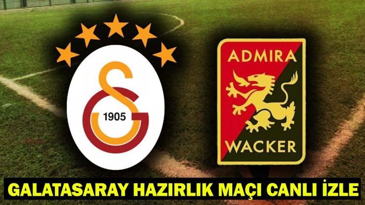 687ca4e2de416d36a62a90f9 GALATASARAY ADMİRA WACKER CANLI İZLE: Galatasaray Admira Wacker maçı hangi kanalda, saat kaçta? Galatasaray hazırlık maçı kadrosu-muhtemel 11’ler!