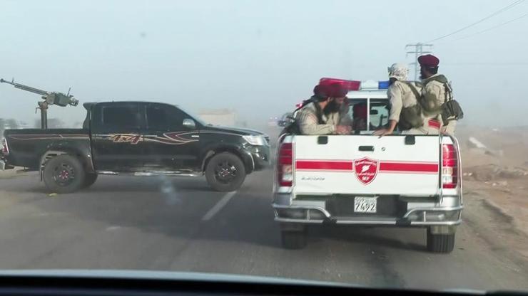 Süveydada yollar ordu kontrolünde
