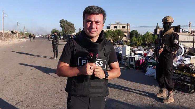 Süveydada yağmalanan eşyalar toplandı