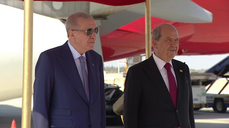 Kıbrıs Barış Harekatının 51. yıl dönümü: Cumhurbaşkanı Erdoğan KKTCde