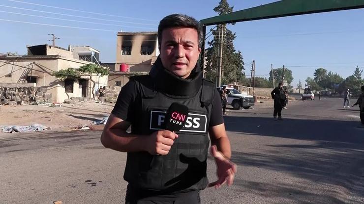 Süveydadaki çatışma izleri CNN TÜRKte