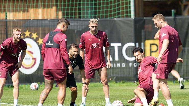 687cf670330760b1f2d99aac Galatasaray, Avusturya'daki ilk sınavı öncesi çalışmaları sürdürdü