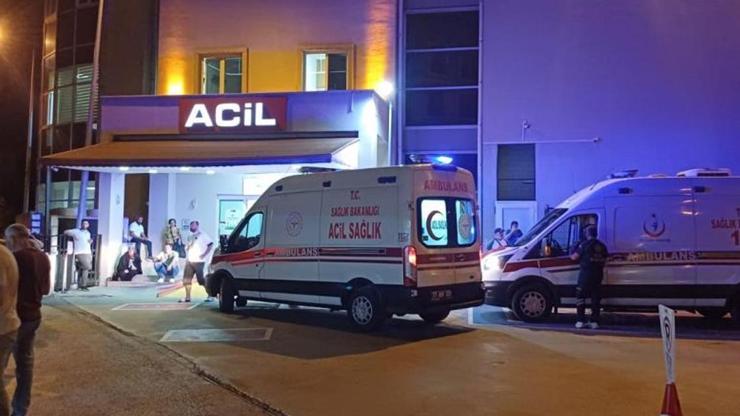 Sünnet düğününde tavuklu pilav yiyen 100 kişi hastanelik oldu