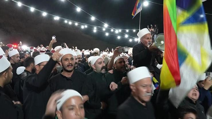 Dürzilerin İsrail'deki lideri, Trump'tan yardım istedi Dürzilerin İsrail'deki lideri, Trump'tan yardım istedi