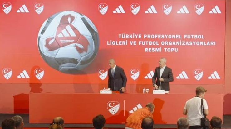 687e0653330760b1f2d99e57 TFF anlaşmayı duyurdu! Yeni sezonda kullanılacak futbol topu belli oldu...