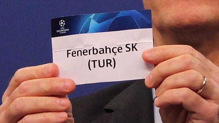 Fenerbahçe'nin Şampiyonlar Ligi'ndeki rakibi belli oldu Fenerbahçe'nin Şampiyonlar Ligi'ndeki rakibi belli oldu