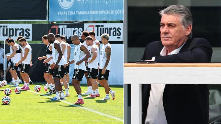 687e1f28330760b1f2d99ec2 Beşiktaş'ta Shakhtar Donetsk maçı hazırlıklarını Serdal Adalı yerinden takip etti