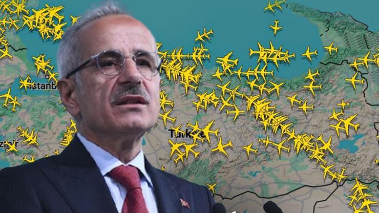 Bakan Uraloğlu 'rekor üstüne rekor' diyerek paylaştı: Yılın en yüksek uçak trafiği Bakan Uraloğlu 'rekor üstüne rekor' diyerek paylaştı: Yılın en yüksek uçak trafiği