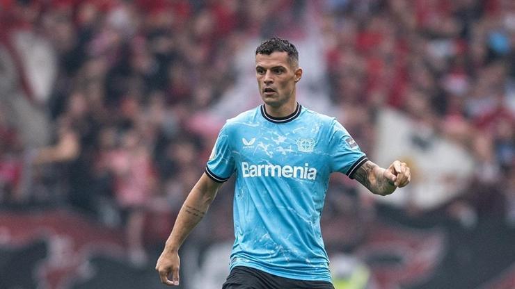 Almanlar duyurdu Fenerbahçe’den Granit Xhaka için transfer teklifi