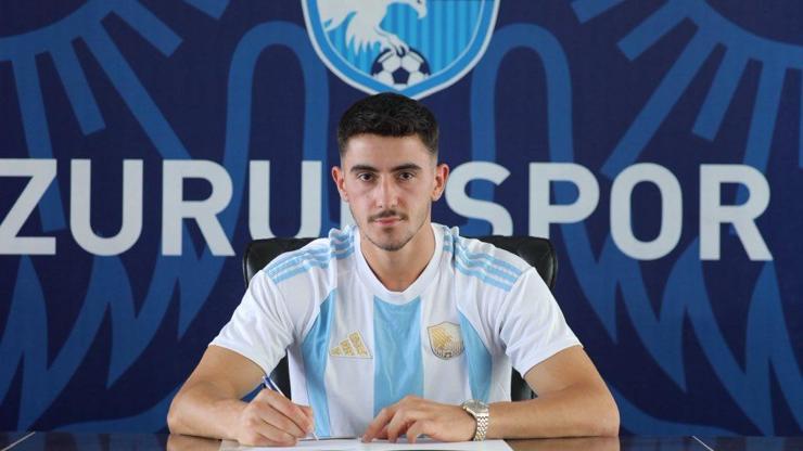 687f2bbb330760b1f2d9a2d1 Erzurumspor, Antalyaspor'dan ayrılan Kosovalı stoperi transfer etti