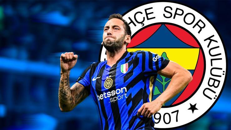 Fenerbahçe taraftarları, Hakan Çalhanoğlu için gün sayıyor Maliyeti belli oldu...