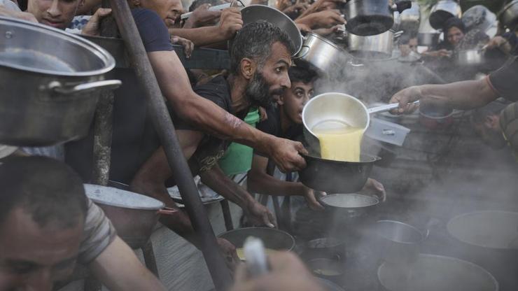 Gazzede açlık krizi derinleşiyor... UNICEF: İnsan eliyle oluşturulan bir felaket