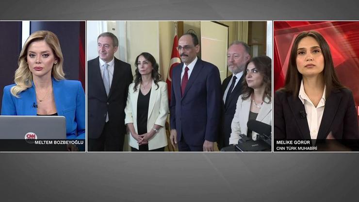 MİT Başkanı İbrahim Kalının Meclis turu sürüyor