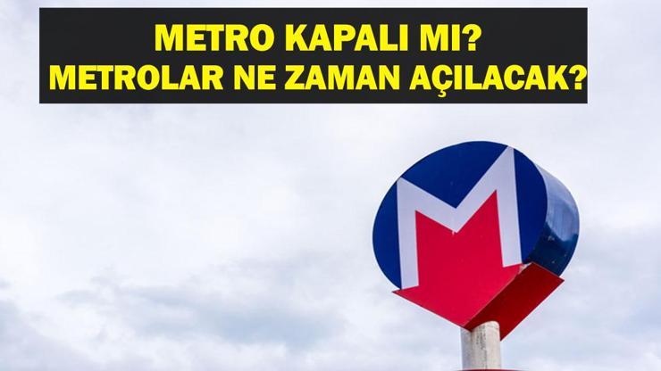 Yenikapı-Atatürk Havalimanı Metro Hattı Kapalı Mı? Metrolar Ne Zaman Açılacak? İstanbul Valiliği'nden Yenikapı-Atatürk Havalimanı Metro Hattı Açıklaması!