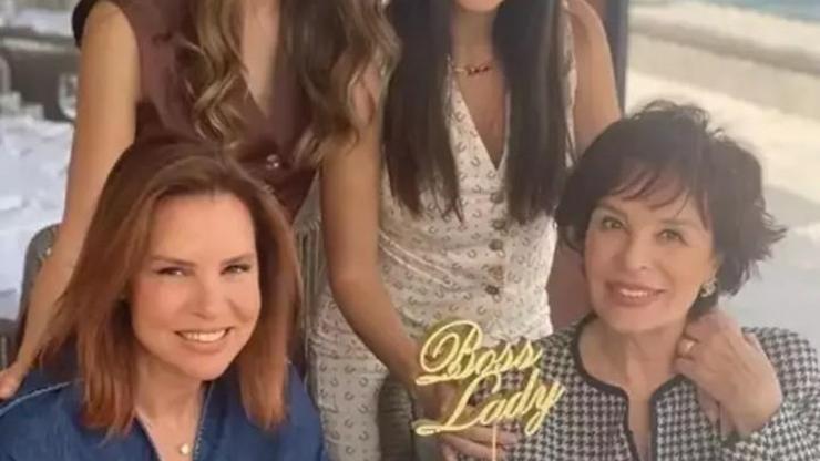 Hülya Koçyiğitten Torunu Aslışaha Duygusal Doğum Günü Kutlaması: Canımın Canı Aslışah’ım