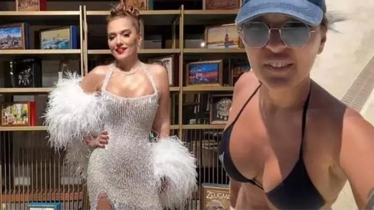 Demet Akalın, Çağla Şıkele Övgü: Eskiden Yarışırdık, Şimdi Kıskanıyorum