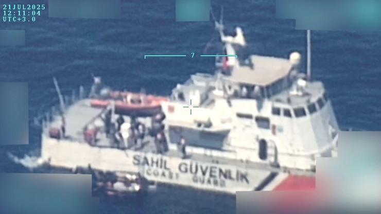 MSB: Düzensiz göçmenleri, Türk Sahil Güvenlik ekipleri kurtardı