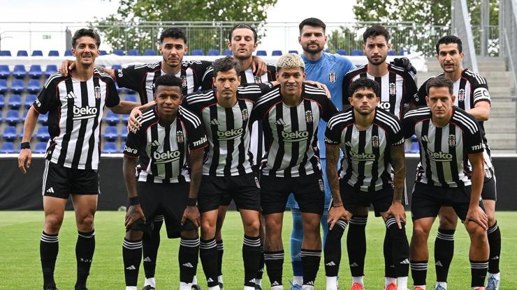 687f5930330760b1f2d9a4fb Beşiktaş'ın UEFA kadrosu belli oldu! 4 isim yer almadı...