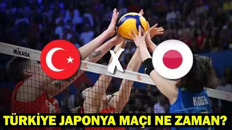 687f7116de416d36a62a952b Türkiye Japonya çeyrek final maçı ne zaman, hangi tarihte? Filenin Sultanları VNL çeyrek final mücadelesi!