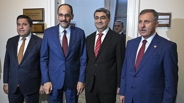 MİT Başkanı İbrahim Kalın, İYİ Parti ile görüştü MİT Başkanı İbrahim Kalın, İYİ Parti ile görüştü