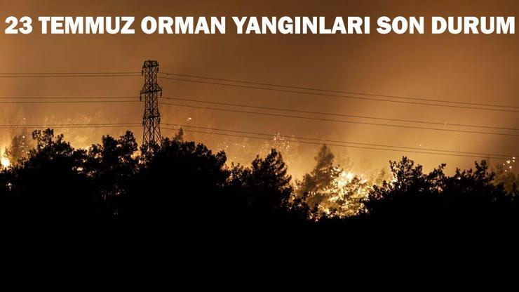 Bilecik, Karabük, Eskişehir Seyitgazi ve İzmir Urla yangınları söndürüldü mü? Bilecik, Karabük, Eskişehir Seyitgazi ve İzmir Urla yangınları söndürüldü mü?