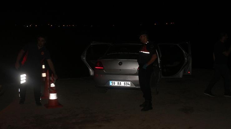 Kayıp olarak aranan 2 kuzenin bulunduğu otomobil Kelkit Çayı kenarında bulundu