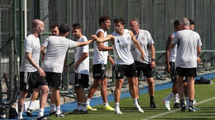 68809740330760b1f2d9a9a1 Beşiktaş, Shakhtar Donetsk maçı hazırlıklarını tamamladı