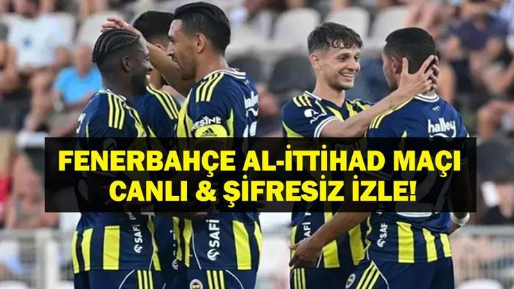 6880a318d0764f40b39643d4 Fenerbahçe - Al-Ittihad Maçı CANLI İZLE| Fenerbahçe - Al-Ittihad Maçı Hangi Kanalda, Saat Kaçta? John Duran Forma Giyecek mi? İşte Fenerbahçe - Al-Ittihad Maçı Canlı İzleme Ekranı