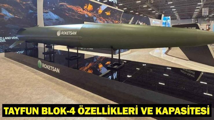 TAYFUN BLOK-4 ÖZELLİKLERİ VE KAPASİTESİ: Türkiye'nin ilk hipersonik füzesi ile ilgili bilgiler! TAYFUN BLOK-4 ÖZELLİKLERİ VE KAPASİTESİ: Türkiye'nin ilk hipersonik füzesi ile ilgili bilgiler!