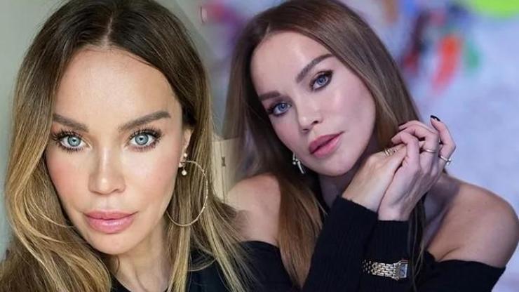 Ebru Şallının Güzellik Sırrı Ortaya Çıktı Mavi Gözlerinin Annesinden Geldiği Ortaya Çıktı