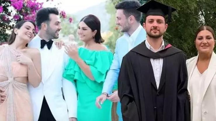 Sibel Can’ın Londra’da Gurur Dolu Anı: Oğlu Emir Aksüt Mezun Oldu