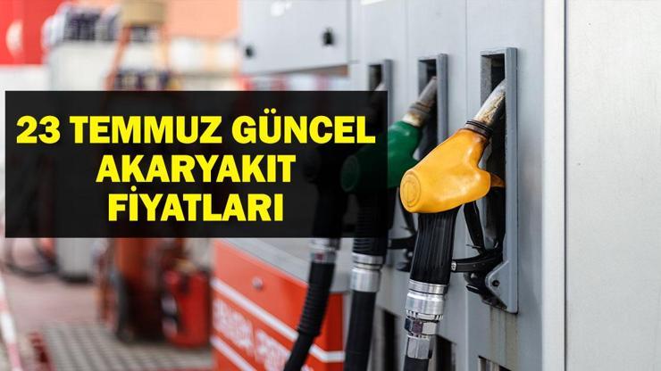 23 TEMMUZ AKARYAKIT FİYATLARI: Benzine indirim mi geldi, zam mı? Güncel akaryakıt fiyatları ne? 23 Temmuz benzin, motorin, LPG fiyatları 23 TEMMUZ AKARYAKIT FİYATLARI: Benzine indirim mi geldi, zam mı? Güncel akaryakıt fiyatları ne? 23 Temmuz benzin, motorin, LPG fiyatları