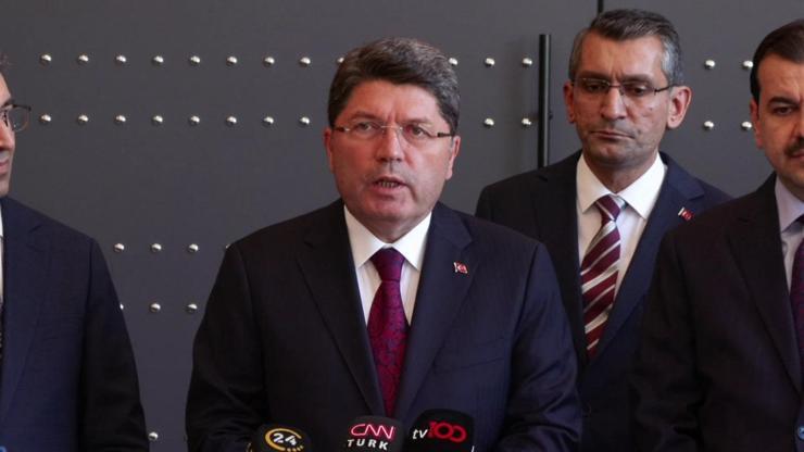 Adalet Bakanı Yılmaz Tunç: Rakam doğru değil 700 kişinin tahliye edileceği iddiası yalan Adalet Bakanı Yılmaz Tunç: Rakam doğru değil 700 kişinin tahliye edileceği iddiası yalan