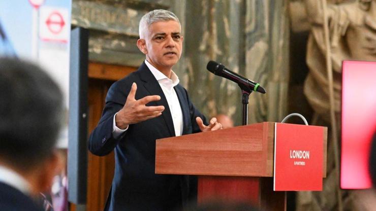 Londra Belediye Başkanı: İngiltere'nin Filistin'i derhal tanıması gerekiyor Londra Belediye Başkanı: İngiltere'nin Filistin'i derhal tanıması gerekiyor