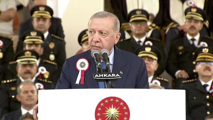 SON DAKİKA HABERİ: Cumhurbaşkanı Erdoğan: Kimse polise ve yargıya iftira atamaz